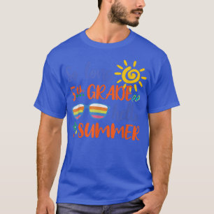 Lange vijfde graad Hallo zomerleraar Kind T-shirt