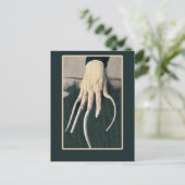 Lange vingernagels, Circus Oddity-kaarten Briefkaart (Staand voorkant)