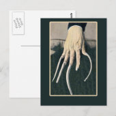 Lange vingernagels, Circus Oddity-kaarten Briefkaart (Voorkant / Achterkant)