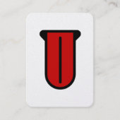 Lange 👅 visitekaartje (Voorkant)