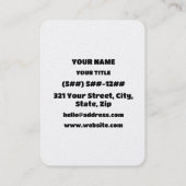 Lange 👅 visitekaartje (Achterkant)