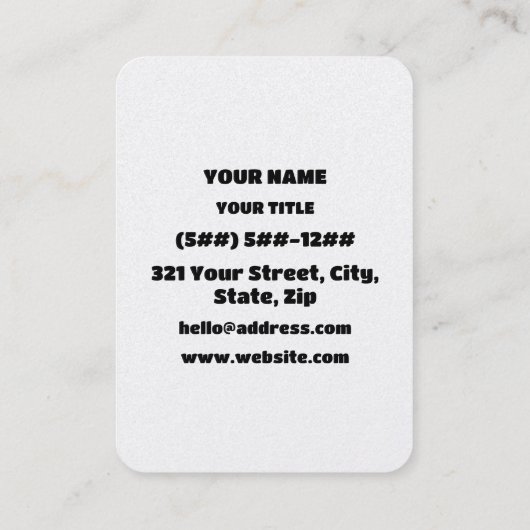 Lange 👅 visitekaartje (Achterkant)