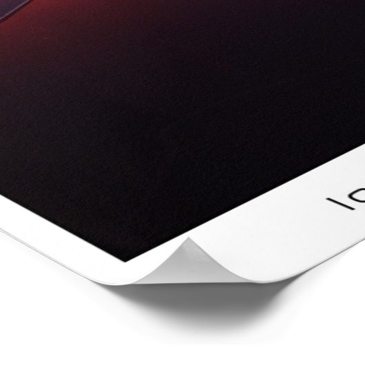 lange vlucht poster (Hoek)