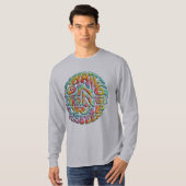 Lange, vreemde reis t-shirt (Voorkant volledig)