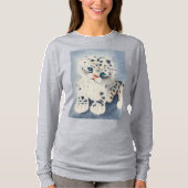 Lange-vrouwse T-shirt (Voorkant)