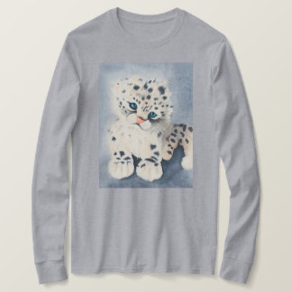 Lange-vrouwse T-shirt