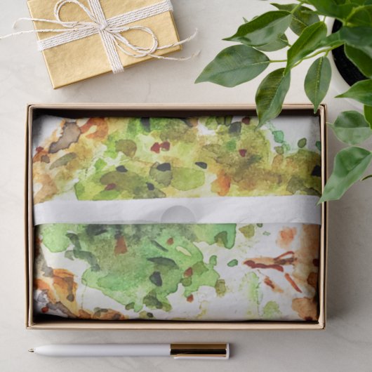Lange Wandel Thuis Tissuepapier (Geschenk)