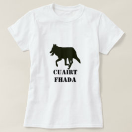 lange wandeling in Scottish Gaelic cuairt fhada T-shirt