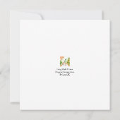 Lange Wandeling naar Huis Kaart (Achterkant)