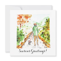 Lange Wandeling naar Huis