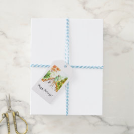 Lange Wandeling Thuis Cadeaulabel