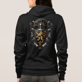 Lange wapenschild Vrouwen Hoodie