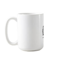Lange week skelet minimalistische koffiemok