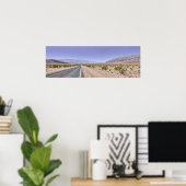 Lange weg naar Nergens Poster (Thuiskantoor)
