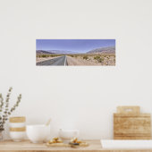 Lange weg naar Nergens Poster (Keuken)