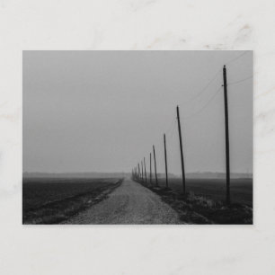 Lange weg naar No waar Briefkaart