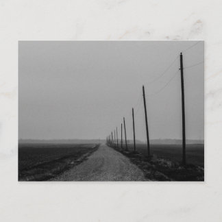 Lange weg naar No waar Briefkaart