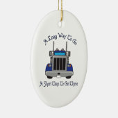 LANGE WEG OM TE GAAN KERAMISCH ORNAMENT (Rechts)