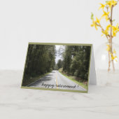 Lange wegen afgelegd kaart (Gele Bloem)