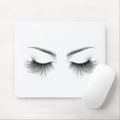 Lange wimpers Wimper Extensions Beauty Muismat (Met muis)