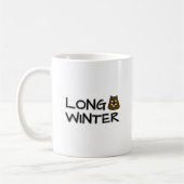 Lange winter koffiemok (Links)