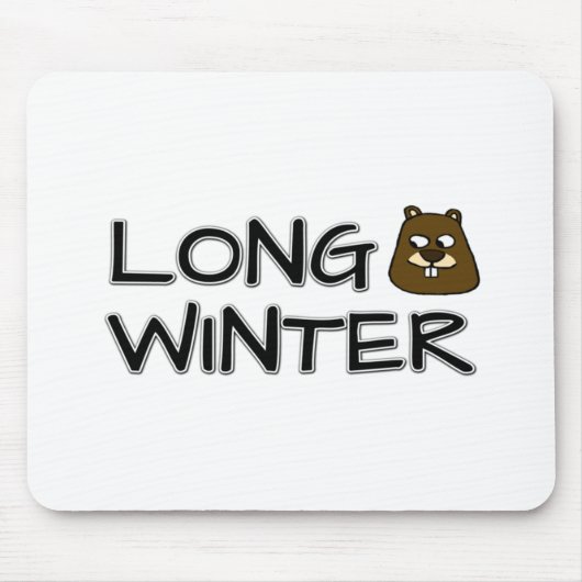 Lange winter muismat (Voorkant)