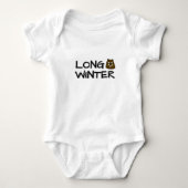 Lange winter romper (Voorkant)