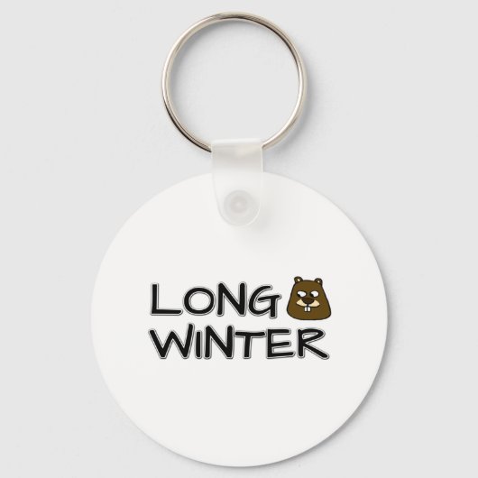 Lange winter sleutelhanger (Voorkant)