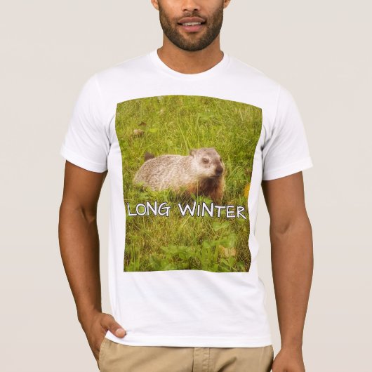 Lange winter t-shirt (Voorkant)