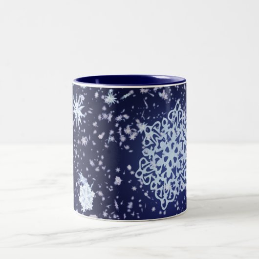 Lange winternachtelijke Mok (Center)