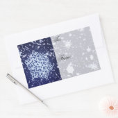 Lange Winter's Night Gift Label Stickers (Envelop)