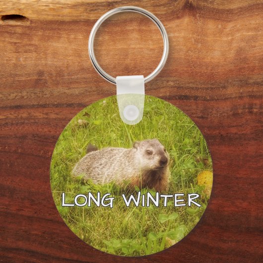 Lange winterse sleutelhanger (Voorkant)