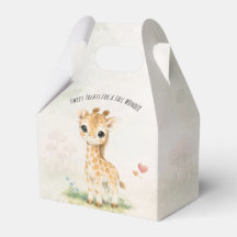 Lange Wonder Giraffe Schattige Safari Baby Shower