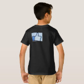 lange youtube-shirten t-shirt (Achterkant volledig)