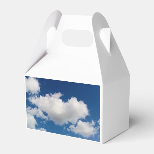 Lange zachte wolk bedankdoosjes (Achterkant)