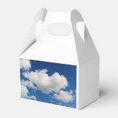 Lange zachte wolk bedankdoosjes (Voorkant Zijde)