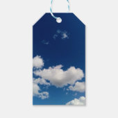 Lange zachte wolk cadeaulabel (Voorkant)