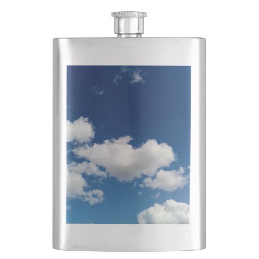 Lange zachte wolk flacon (Voorkant)