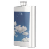 Lange zachte wolk flacon (Links)