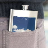 Lange zachte wolk flacon (Voorbeeld)