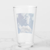 Lange zachte wolk glas (Achterkant)