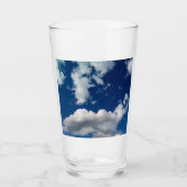 Lange zachte wolk glas (Voorkant)
