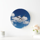 Lange zachte wolk grote klok (Huis)