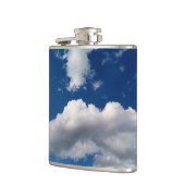 Lange zachte wolk heupfles (Links)