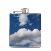 Lange zachte wolk heupfles (Voorkant)