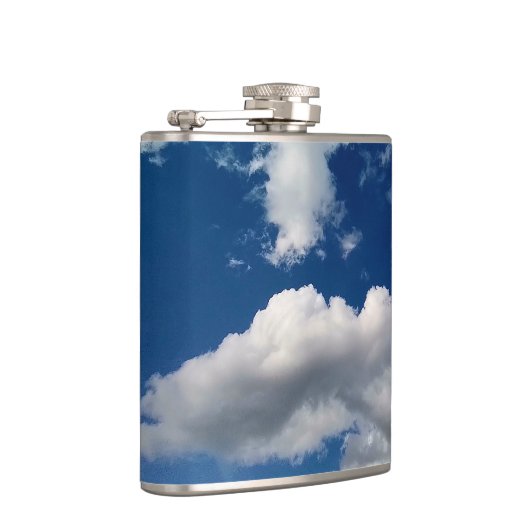 Lange zachte wolk heupfles (Rechts)