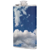 Lange zachte wolk heupfles (Links)