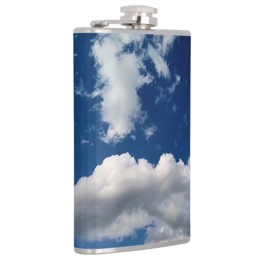 Lange zachte wolk heupfles (Rechts)