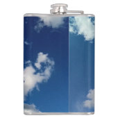 Lange zachte wolk heupfles (Achterkant)