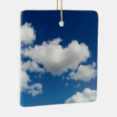 Lange zachte wolk keramisch ornament (Rechts)